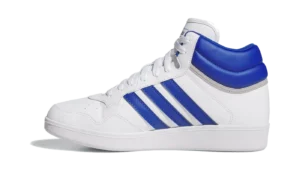 HOOPS 4.0 MID "Cloud White Royal Blue Grey Two"