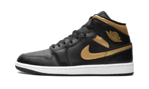 Air Jordan 1 Mid "Black"