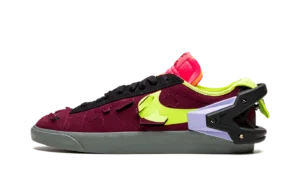 Blazer Low "Acronym Night Maroon"