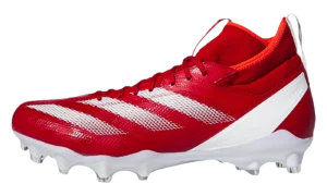 Adizero Impact Football Cleats "Team Collegiate Red / Cloud White / Team Collegiate Red"