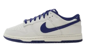 Dunk Low Retro "White Deep Royal Blue"