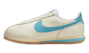 Cortez WMNS "Coconut Milk Gum Yellow Pale Vanilla Teal Nebula"