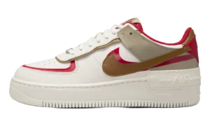 Air Force 1 Low Shadow WMNS "Phantom Fire Red Khaki"