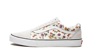Old Skool "Poppy Floral"