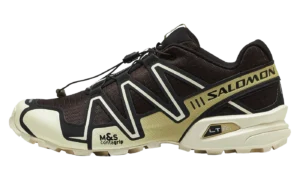 Speedcross 3 "Black Coffee Vanilla Ice Bog"
