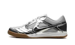 Gato LV8 "Metallic Silver White Gum Light Brown"