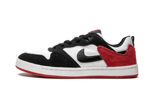 SB Alleyoop "White/Black-University Red"