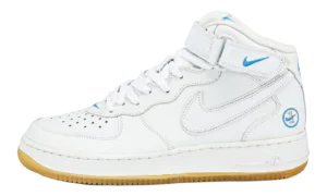 Air Force 1 Mid "Chosen Pack White Uni Blue"