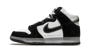 Dunk High "Slam Jam - Black White"