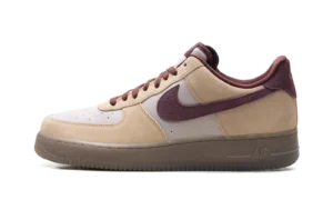 Air Force 1 Low '07 Premium "Linen Moon Particle Burgundy"