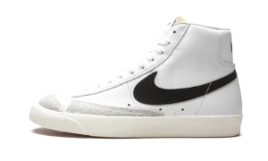 BLAZER MID '77 MNS WMNS "White / Black"