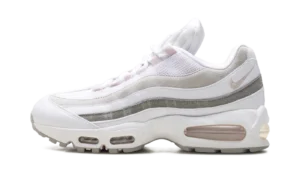 Air Max 95 OG WMNS "Big Bubble White Pearl Grey"
