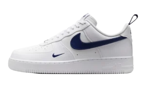 Air Force 1 Low '07 LV8 "Carbon Fiber Swoosh White Midnight Navy"