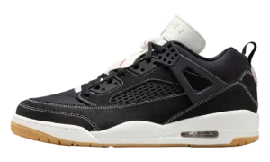 Jordan Spizike Low "Black Denim"