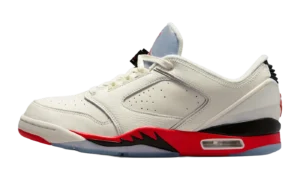 Jordan Sixty Plus Low "Fire Red"