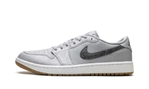 Air Jordan Retro 1 Low GOLF "WOLF GREY GUM"
