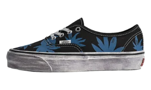 Premium Authentic "Archive Palms Black Blue"