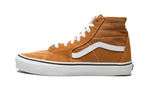 Sk8-Hi Tapered "BROWN/WHITE"