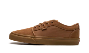 Skate Chukka Low "Light Brown/Gum"