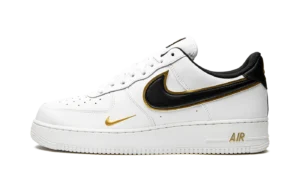 Air Force 1 '07 LV8 "Double Swoosh - White / Black / Gold"