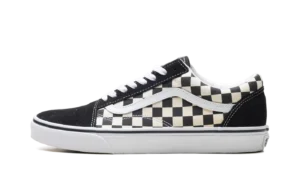 Vans Old Skool Primary Check "White/Black"
