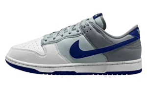 Dunk Low Retro "White Deep Royal Wolf Grey"