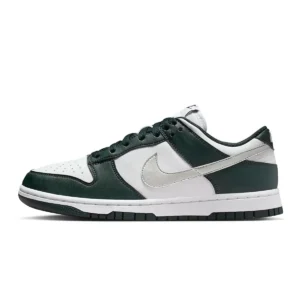 Dunk Low WMNS "Seaweed Metallic Silver"
