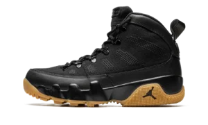 Air Jordan 9 Boot "Black / Gum"