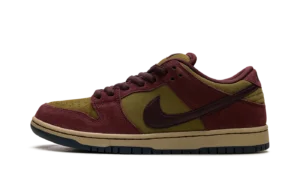 SB Dunk Low "Burgundy Crush / Olive Flak"