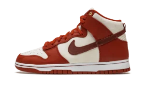 DUNK HIGH LXX MNS WMNS "Cinnabar"