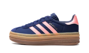 Gazelle Bold WMNS "Dark Blue Pink Spark"