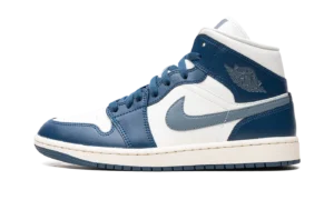 AIR JORDAN 1 MID WMNS "French Blue"