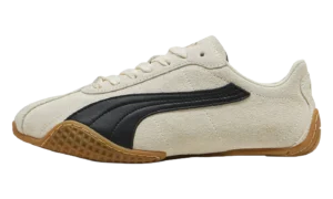 K-Street MA Suede Sneakers "Frosted Ivory / Puma Black"