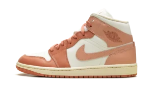 Air Jordan 1 Mid WMNS "Madder Root"