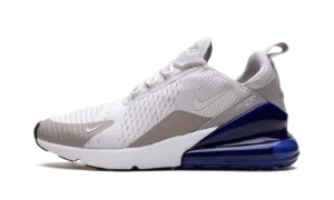 Air Max 270 "White Royal Blue"
