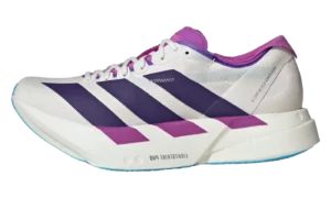 Adizero Adios Pro 4 WMNS "White Purple Semi Blue Burst"