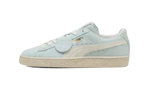 Suede "Charles F. Stead Green White"