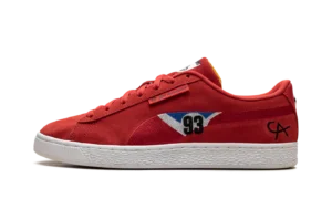 BMW MMS SUEDE CALDER "Red"