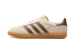 Gazelle Indoor "Cream/Brown Knit"