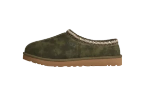 Tasman Baxter Slipper "Burnt Olive"