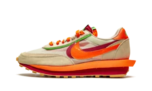 LDWaffle "Sacai x Clot - Net Orange Blaze"