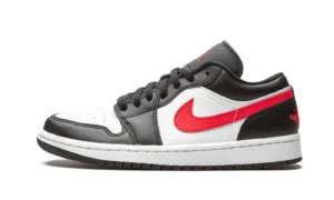 AIR JORDAN 1 LO WMNS "Siren Red / Black / White"