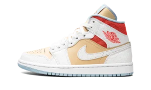 AIR JORDAN 1 MID SE WMNS "“Sesame”"