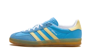 Gazelle Indoor WMNS "Semi Blue Burst Almost Yellow"