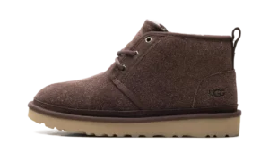 Neumel Shaggy Suede Boot "Burnt Cedar"