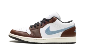 Air Jordan 1 Low SE "Embroidered Swoosh - Mocha"