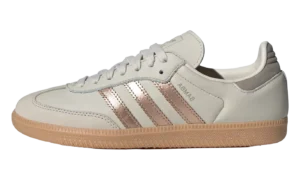 Samba OG WMNS "Clear Brown Copper Metallic Putty Beige"