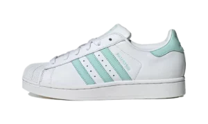Superstar 2 Wmns "White / Aqua"