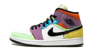 Air Jordan 1 Mid SE WMNS "Lightbulb"