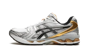 Gel-Kayano 14 "White / Pure Gold"